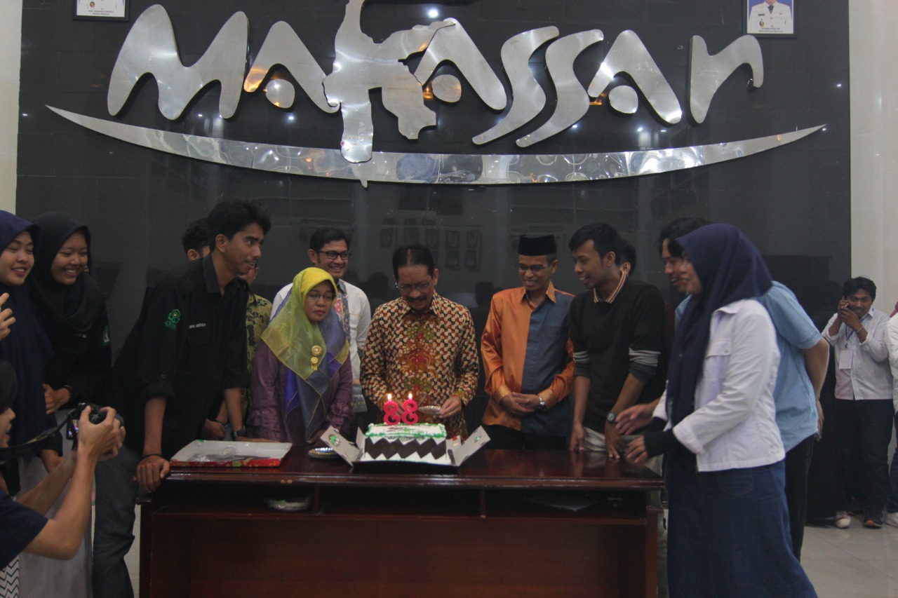 Gambar Rektor UIN Alauddin Makassar Hadiri Milad Washilah